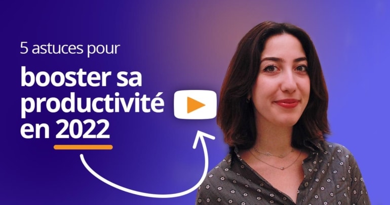 5 astuces pour améliorer sa productivité en 2025